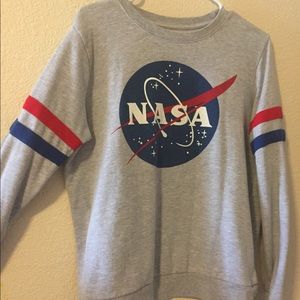 NASA crew neck